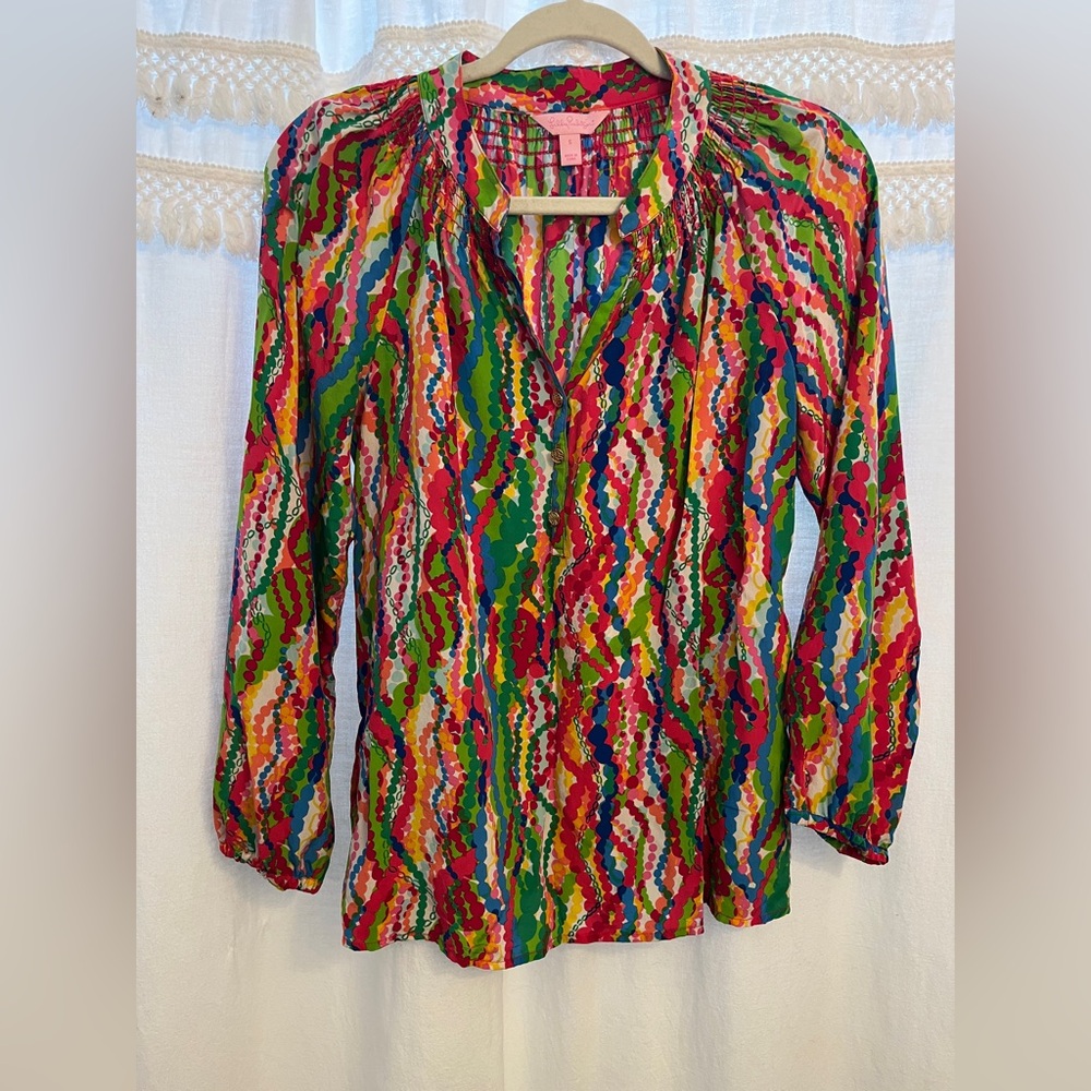 Lilly Pulitzer Multicolor Blouse